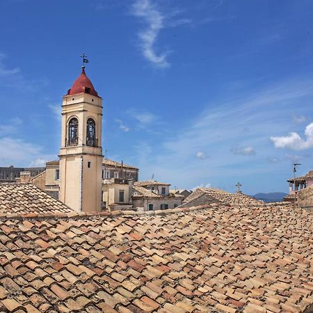 Downtown Apt At Filellinon Corfu  Esterno foto