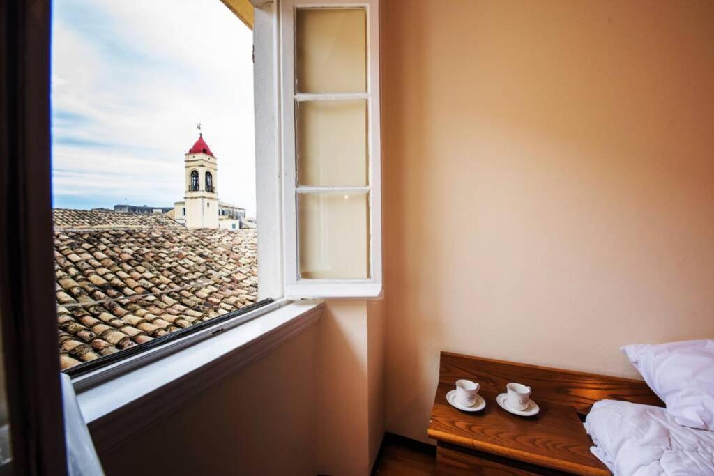 Downtown Apt At Filellinon Corfu  Esterno foto