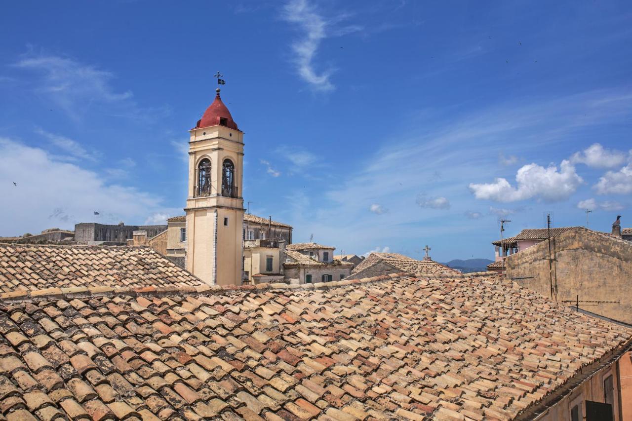 Downtown Apt At Filellinon Corfu  Esterno foto