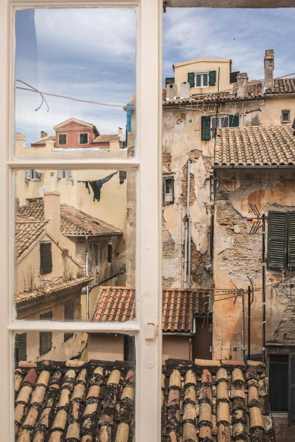 Downtown Apt At Filellinon Corfu  Esterno foto